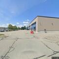 Minor crash with cruiser damage at high school lot