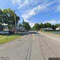 Vehicle reported driving on rim and swerving