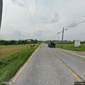 Fire hazard and gasoline spill on Old York Road