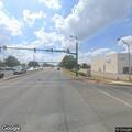 Stoplight blinking red creates traffic hazard