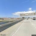 Heavy traffic near Shoemaker Bridge in Long Beach