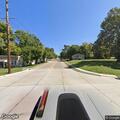 Traffic stop on silver Chrysler 300 in Cape Girardeau