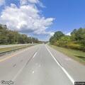 Vehicle off road on Route 119 on-ramp