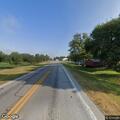 Traffic stop on red dirt bike at New Washington Road