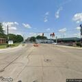 Officers search for curb-hopping SUV and red truck