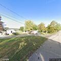 Single car crash into guardrail with injuries