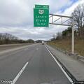 Officer assists with broken-down vehicle on turnpike