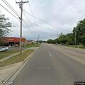 Car hits building and damages gas line on Main Street
