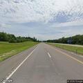 Traffic stop on westbound US 54 near Route W