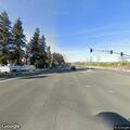 Traffic collision with smoke at Dougherty and Amador