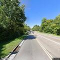 Officer conducts traffic stop on South Gilmore Bridge