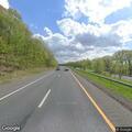 Erratic driving by silver pickup on thruway
