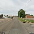 Traffic stop on silver Kia Soul in Van Buren