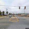 Vehicle hit from behind by truck on Senoia Road