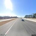 Traffic stop on white SUV on I-440 eastbound