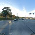 Metal dolly blocking eastbound lanes on Eisenhower Rd