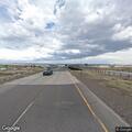 Driver watching TV in swerving semi on I-80