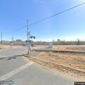 Man passes out on bus near train tracks