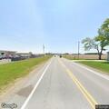 Road closure on Broad Street in Kalida