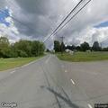 Truck hits telephone pole on East Pine Street