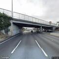 Debris blocking lane on westbound I-80