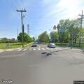 Roadway hazard at Veterans Parkway intersection