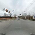 Traffic lights flashing at Route 519 and 136
