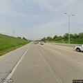 Traffic stop of white van on I-80 westbound