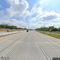 Traffic lane blockage on I-94 near mile marker 105