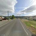 Non-injury collision on Calistoga Street