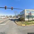 Traffic stop on black Chevrolet passenger car