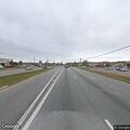 Traffic stop on gray pickup on South Columbia