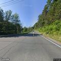 Disabled car on Route 8 near Reservoir Road
