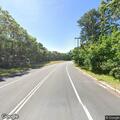 Car strikes pole on Clancy Road in Manorville