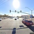 Two-car crash near West Camelback gas station