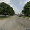 Traffic stop of yellow vehicle at 1st and Louisiana