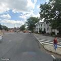 Vehicle runs onto curb at Florida and Rhode Island