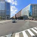 Person sick at 17th St NW and K St NW in Washington DC