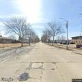 Two cars racing and swerving on Ramsey Avenue