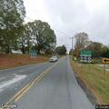 Tow requested for damaged car off roadway