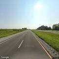 Reckless tractor trailer nearly hits barrier
