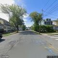 Road closure on Woodside Road in Irvington