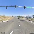 Two-car crash with spill and arm injury reported