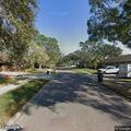 Person with breathing problems at mobile home park