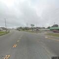 Reckless driver nearly forces car off road