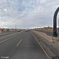 Abandoned vehicle checked near I-25 in Pueblo
