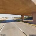 Welfare check on highway near bridge in Ada, Oklahoma