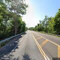 Damage to farm stand on Montauk Highway