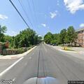 Car out of gas off road at East Hartford Avenue