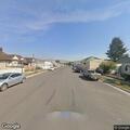 Traffic stop on white Chrysler in Anaconda